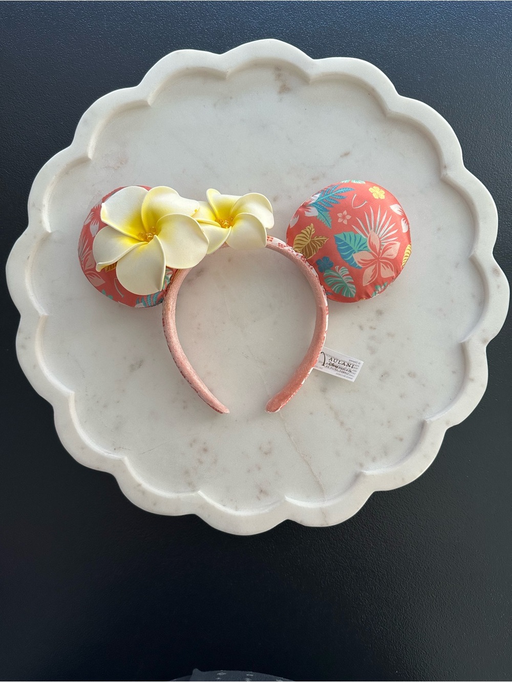 Disney Aulani ~ Plumeria Floral Headband
